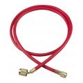 Yellow Jacket 22710 HAVS-120 10&#039; Red Hose with SealRight fitting, PLUS II&amp;trade;, 1/4&amp;quot;-
