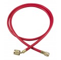 Yellow Jacket 22712 HAVS-144 12&#039; Red Hose with SealRight fitting, PLUS II&amp;trade;, 1/4&amp;quot;-
