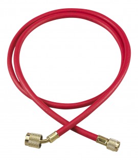 Yellow Jacket 22725 HAVS-300 25&#039; Red Hose with SealRight fitting, PLUS II&amp;trade;, 1/4&amp;quot;-