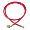 Yellow Jacket 22725 HAVS-300 25&#039; Red Hose with SealRight fitting, PLUS II&amp;trade;, 1/4&amp;quot;-
