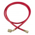 Yellow Jacket 22750 HAVS-600 50' Red Hose with SealRight fitting, PLUS II&amp;trade;, 1/4&amp;quot;-