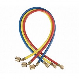 Yellow Jacket 22984 PLUS II 48" Refrigerant Charging Hose Set-