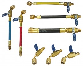 Yellow Jacket 25201 Blue Flexflow Replacement Hose-