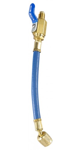 Yellow Jacket 25202 1/4&amp;quot; Blue Flexflow Adapter Hose-