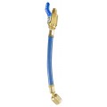 Yellow Jacket 25202 1/4&amp;quot; Blue Flexflow Adapter Hose-
