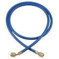 Yellow Jacket 25296 HAVBV-96 96&amp;quot; Blue Hose with FlexFlow valve, PLUS II&amp;trade; 1/4&amp;quot;-