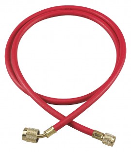 Yellow Jacket 25750 HAVBV-600 50' Red Hose with FlexFlow valve, PLUS II&amp;trade; 1/4&amp;quot;-