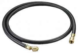 Yellow Jacket 25860 HCABV-60 60&amp;quot; Heavy Duty Hose with FlexFlow, PLUS II&amp;trade; 1/4&amp;quot;-