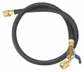 Yellow Jacket 25975 HCABV-900 75&#039; Heavy Duty Hose with FlexFlow, PLUS II&amp;trade; 1/4&amp;quot;-