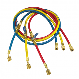 Yellow Jacket 25983 PLUS II 36&quot; Refrigerant Charging Hose Set-