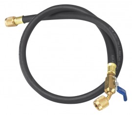Yellow Jacket 25999 HCABV-1200 100' Heavy Duty Hose with FlexFlow, PLUS II&amp;trade; 1/4&amp;quot;-