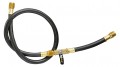 Yellow Jacket 26199 BCBV-1200 100′ Heavy Duty Hose, 3/8&amp;quot; straight x FlexFlow, PLUS II&amp;trade;, 3/8&amp;quot;-
