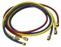 Yellow Jacket 27104 96&amp;quot; Auto Manifold Hose, 3-pack (RYB)-