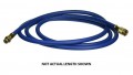 Yellow Jacket 27260 AAM-60 60&amp;quot; Blue Auto Manifold Hose, R-134a-