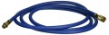 Yellow Jacket 27296 AAM-96 96&amp;quot; Blue Auto Manifold Hose, R-134a-