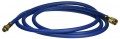 Yellow Jacket 27310 AAM-120 10' Blue Auto Manifold Hose, R-134a-