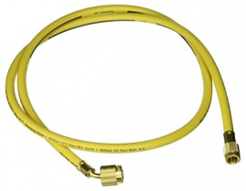 Yellow Jacket 27448 AAS-48 48&amp;quot; Yellow Auto Manifold Hose, R-134a-