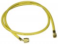 Yellow Jacket 27510 AAS-120 10&#039; Yellow Auto Manifold Hose, R-134a-