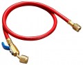 Yellow Jacket 29799 Plus II&amp;trade; Hose with 1/4&amp;quot; compact ball valve fittings, 100&#039;, red-