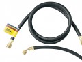 Yellow Jacket 29912 Plus II&amp;trade; Heavy-Duty Hose with 1/4&amp;quot; ball valve fittings, 12&#039;-