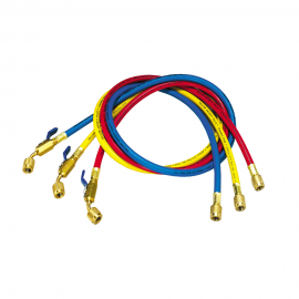 Yellow Jacket 29996 PLUS II 72&quot; Refrigerant Charging Hose Set-