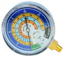 Yellow Jacket 40349 Low-side manifold for R-600a and R-290-