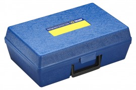 Yellow Jacket 40822 Large Manifold Case for brute and refrigeration system analyzer, blue-