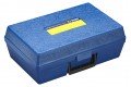 Yellow Jacket 40822 Large Manifold Case for brute and refrigeration system analyzer, blue-