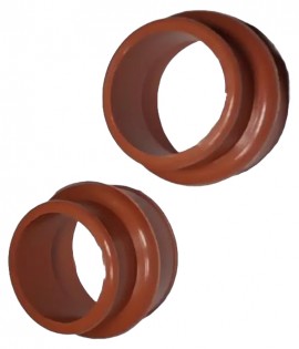 Yellow Jacket 40837 Replacement T1-T2 Port Boots-