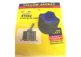 Yellow Jacket 41042 Blue handle with screw-