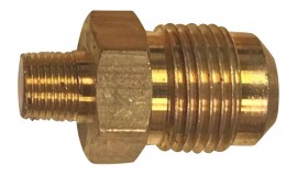 Yellow Jacket 41113 3/8&amp;quot; MFL x 1/8&amp;quot; NPT Male fitting-