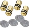 Yellow Jacket 41116 Pistons and replacement screens, 8-pack-