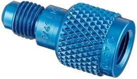 Yellow Jacket 41123 Liquid Charging Adapter, 1/4&amp;quot;-