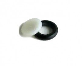 Yellow Jacket 41132 Replacement O-Ring and Orifice, 1/4&amp;quot;-