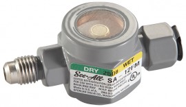 Yellow Jacket 41145 Sight glass with 1/4&amp;quot; connections-