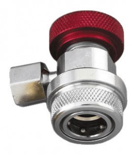 Yellow Jacket 41301 Chrome Hi-side x 14 mm, R-134a coupler-