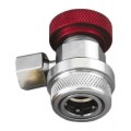 Yellow Jacket 41301 Chrome Hi-side x 14 mm, R-134a coupler-