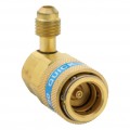 Yellow Jacket 41318 Lo-side coupler with 1/4&amp;quot; flare-