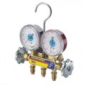 Yellow Jacket 41340 R-134A Manifold with R-134A Coupler and 10&#039; Hose-