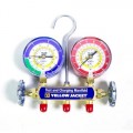 Yellow Jacket 41866 Series 41 Manifold only, bar/psi, R600a/600/290,  &amp;deg;C-