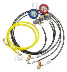Yellow Jacket 45922 CO<sub>2</sub> Black Replacement Hose, 72&amp;quot;-
