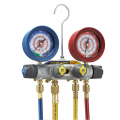 Yellow Jacket 46091 Brute II 4-Valve Aluminum Charging Manifold-