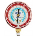 Yellow Jacket 49027 Manifold Gauge, 2-1/2&amp;quot;, red pressure, kg/cm2 &amp; psi, R-12/22/502, &amp;deg;C-