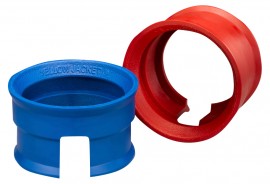 Yellow Jacket 49092 Blue protective gauge boot, 2-1/2&amp;quot;-