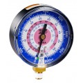 Yellow Jacket 49142 Dry Manifold Gauge, 3-1/8&amp;quot;, heat pump blue dial, 0 to 800 psi, R410A, &amp;deg;F and &amp;deg;C-