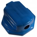 Yellow Jacket 49192 Blue protective gauge boot, 3-1/8&amp;quot;-