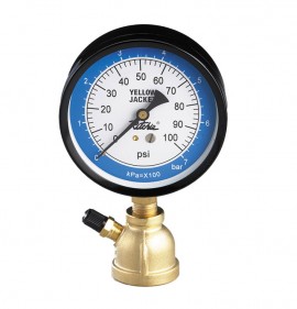 Yellow Jacket 49421 Gauge only 3-1/2&amp;quot; test unit 0 to 30 psi-