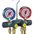 Yellow Jacket 49957 TITAN&amp;reg; 4-Valve Test and Charging Manifold Backpack Kit, LF R134a/404a/407C &amp;deg;C-