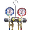 Yellow Jacket 49987 Titan 4-Valve Aluminum Manifold with 60" Hoses-