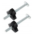 Yellow Jacket 60140 Screws/Retainers for cutter 60139, 5-pack-